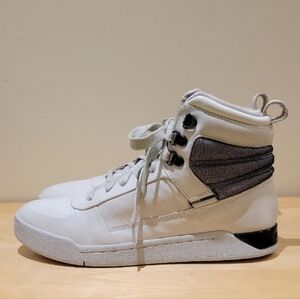 Diesel Tempus Onice High-top White Sneaker